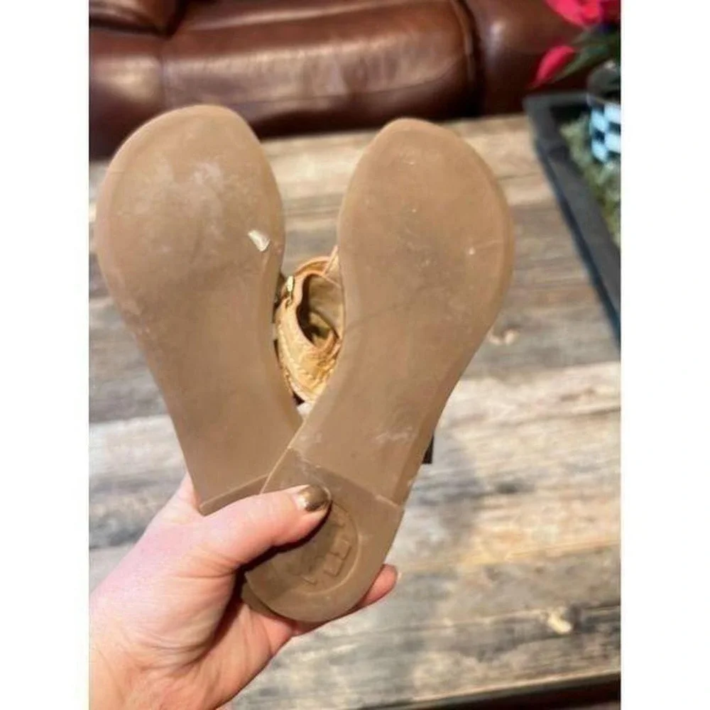 Tory Burch Cassia Sandal brown size 9